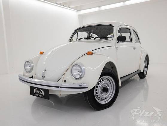VOLKSWAGEN FUSCA 1.3 8V GASOLINA 2P MANUAL